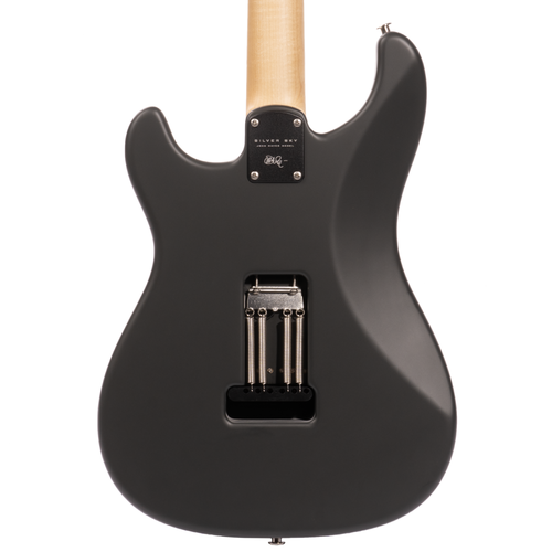 PRS Silver Sky Electric Guitar, Maple Fingerboard, Faded Black Tee Satin