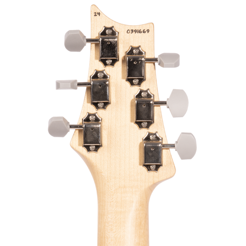 PRS Silver Sky Electric Guitar, Maple Fingerboard, Faded Black Tee Satin