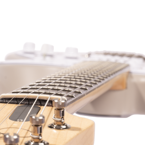 PRS Silver Sky Satin Electric Guitar, Rosewood Fingerboard, Moc Sand Satin