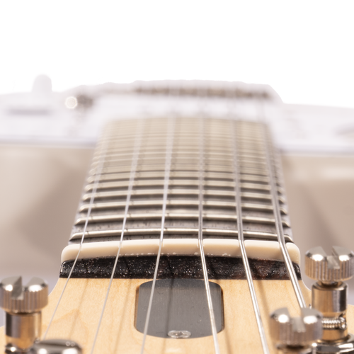 PRS Silver Sky Satin Electric Guitar, Rosewood Fingerboard, Moc Sand Satin