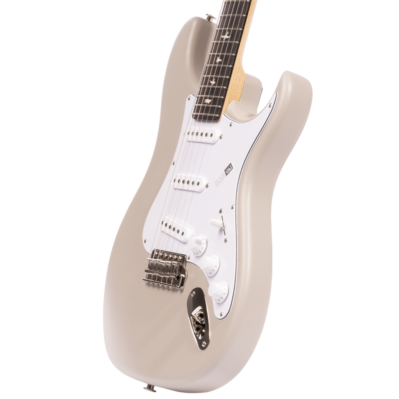 PRS Silver Sky Satin Electric Guitar, Rosewood Fingerboard, Moc Sand Satin
