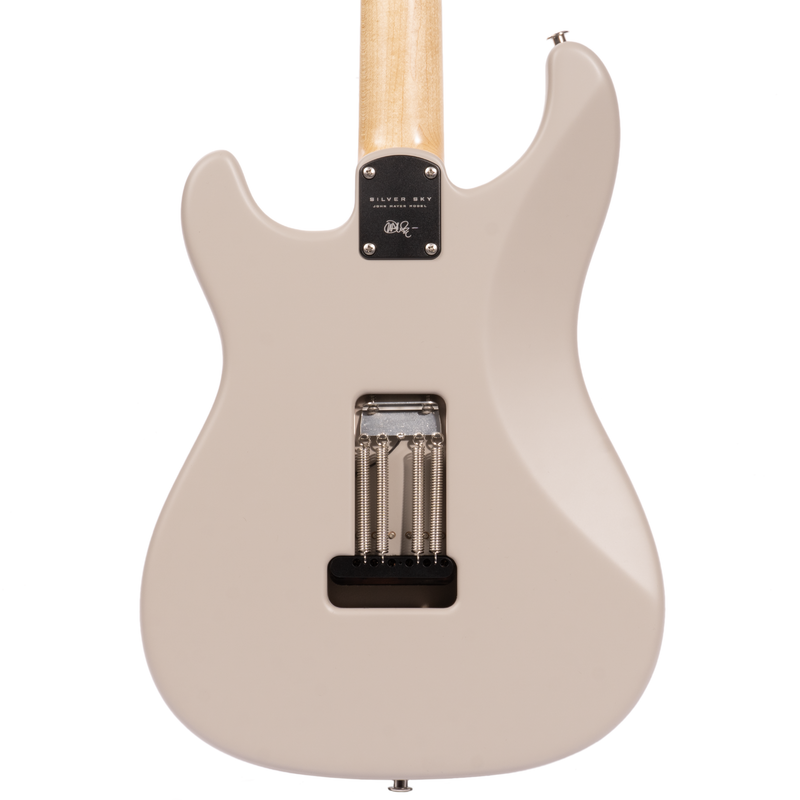 PRS Silver Sky Satin Electric Guitar, Rosewood Fingerboard, Moc Sand Satin