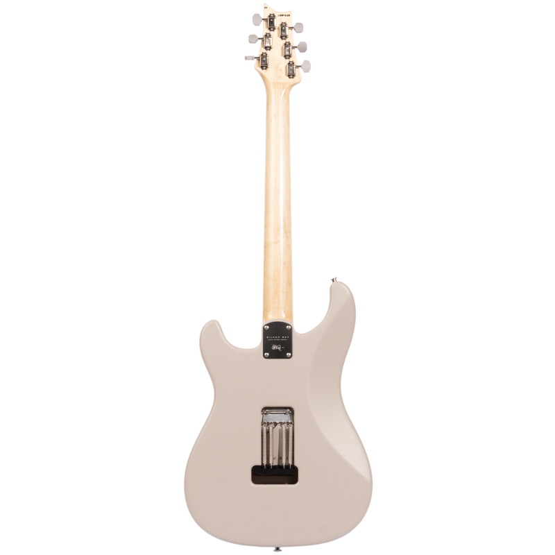 PRS Silver Sky Satin Electric Guitar, Rosewood Fingerboard, Moc Sand Satin