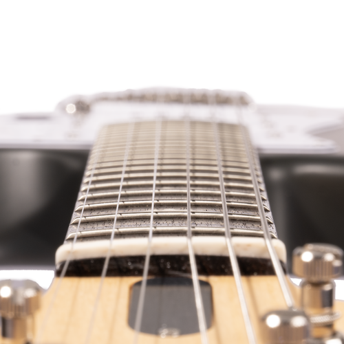 PRS Silver Sky Electric Guitar, Rosewood Fingerboard, Faded Black Tee Satin