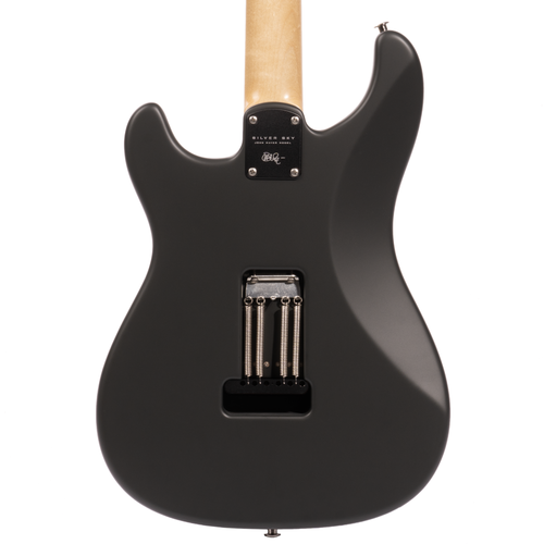 PRS Silver Sky Electric Guitar, Rosewood Fingerboard, Faded Black Tee Satin