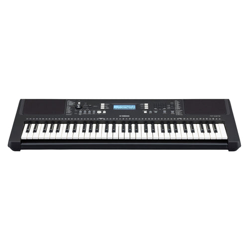 Yamaha PSR-E373 61-Key Portable Keyboard with PA-130 Power Adapter