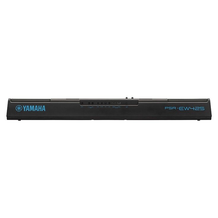 Yamaha PSR-EW425 76-Key High-Level Portable Keyboard w/Power Adapter