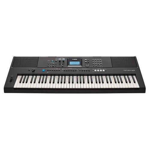 Yamaha PSR-EW425 76-Key High-Level Portable Keyboard w/Power Adapter