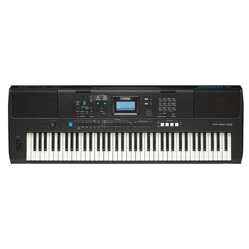 Yamaha PSR-EW425 76-Key High-Level Portable Keyboard w/Power Adapter