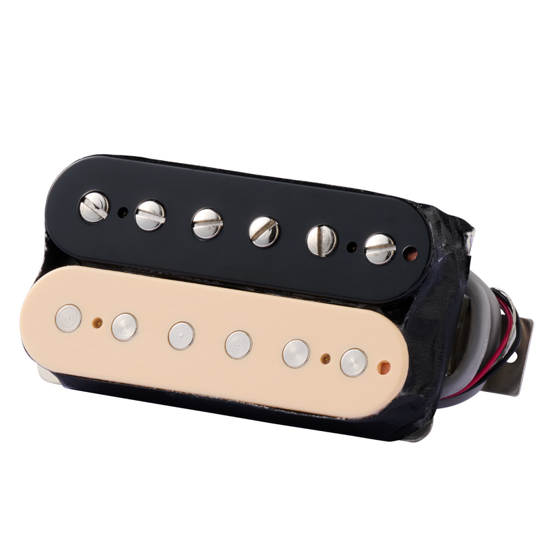 〈美品〉Gibson 490R ハムバッカー ピックアップ Gibson 490R Modern Classic Rhythm Humbucker Pickup, Zebra