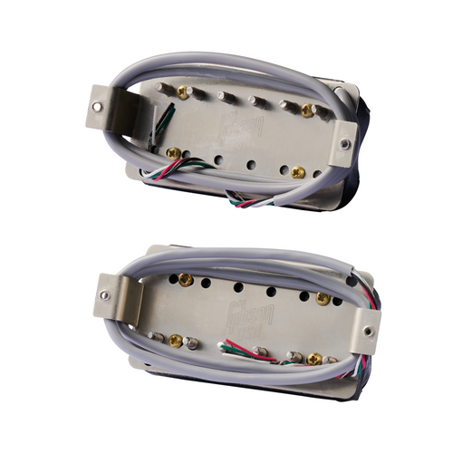 Gibson 496R/500T Ceramic Humbucker Guitar Pickup Set, Black Gibson 496R/500T Ceramic Humbucker Guitar Pickup Set, Black