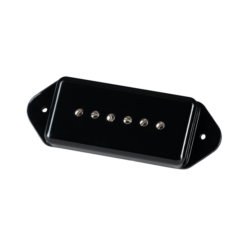 Gibson P-90 DC Dogear Pickup, Black