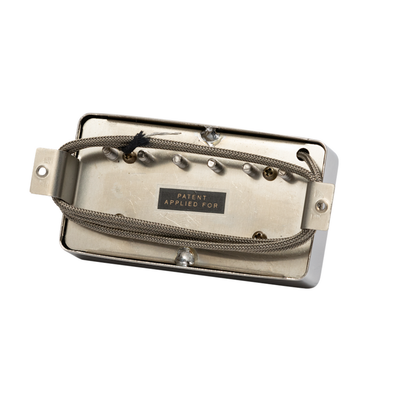 Gibson Custombucker Set Humbucker Pickups, Double Black, True Historic Nickel