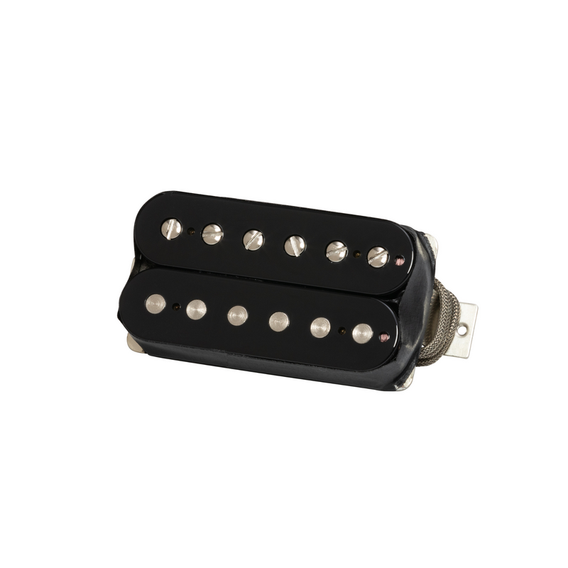 Gibson Custombucker Underwound Humbucker Pickup, Double Black, Uncovered