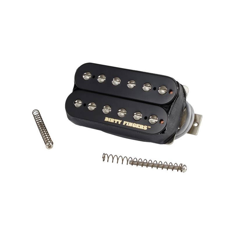 Gibson Dirty Fingers SM Humbucker Pickup, Double Black