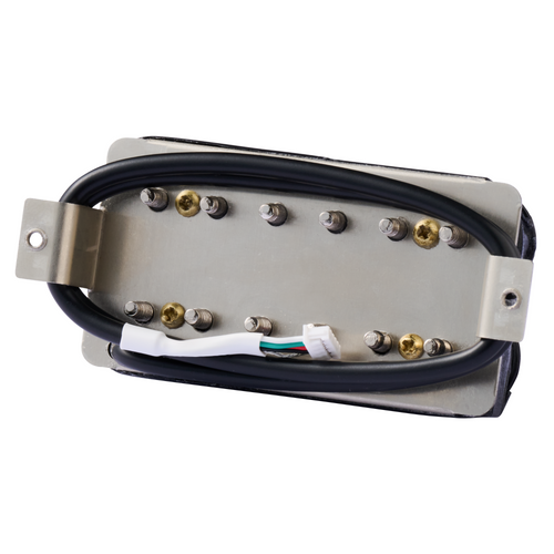 Gibson Dirty Fingers Quick Connect Treble Humbucker Pickup, Double Black
