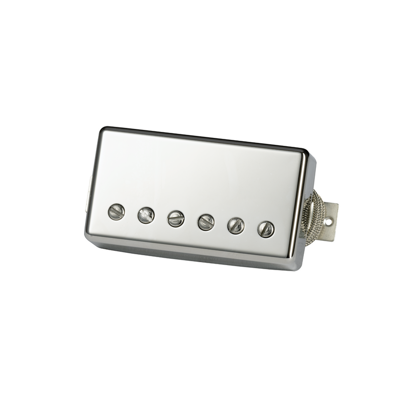 Gibson GreenyBucker Humbucker Pickup Set, Double Black, Nickel Cover