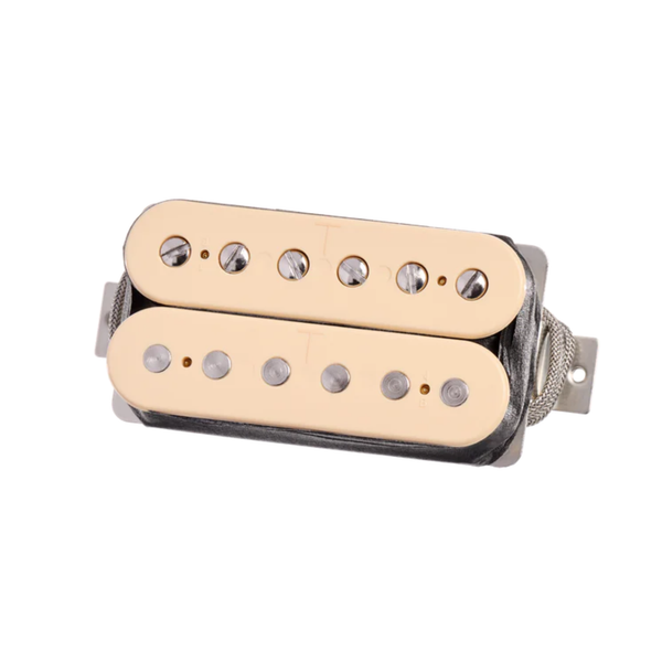 Gibson 1968 T-Top Reissue Humbucker Pickup, Double Vintage White