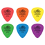 Dunlop Tortex Standard Pick Variety Pack, 12 Pack