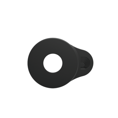 D'Addario Flex Lock Strap Blocks, 4 Pack, Black