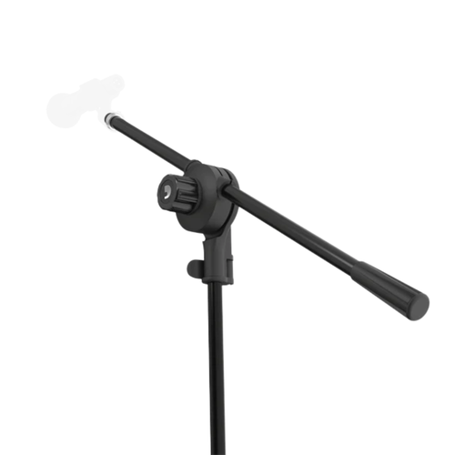 D'Addario XPND Pedalboard Mic Stand, Black