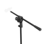 D'Addario XPND Pedalboard Mic Stand, Black