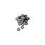 Tama PW620 Non-Loosening Nylon Washer, 20-Piece