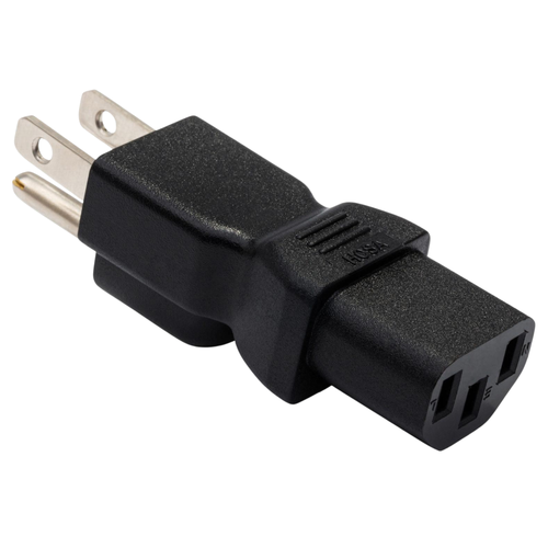 Hosa PWA-421 IEC 13 to NEMA 5-15 Power Adapter