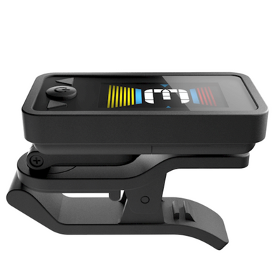 D'Addario Eclipse Rechargeable Clip-on Headstock Tuner, Black