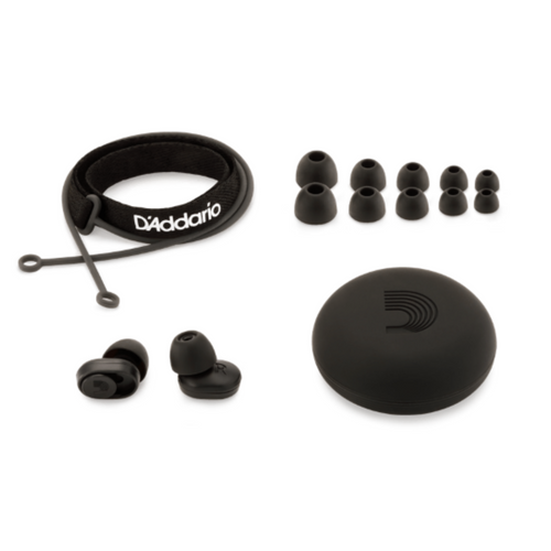 D'Addario dBud Adjustable High-Fidelity Hearing Protection Earplugs