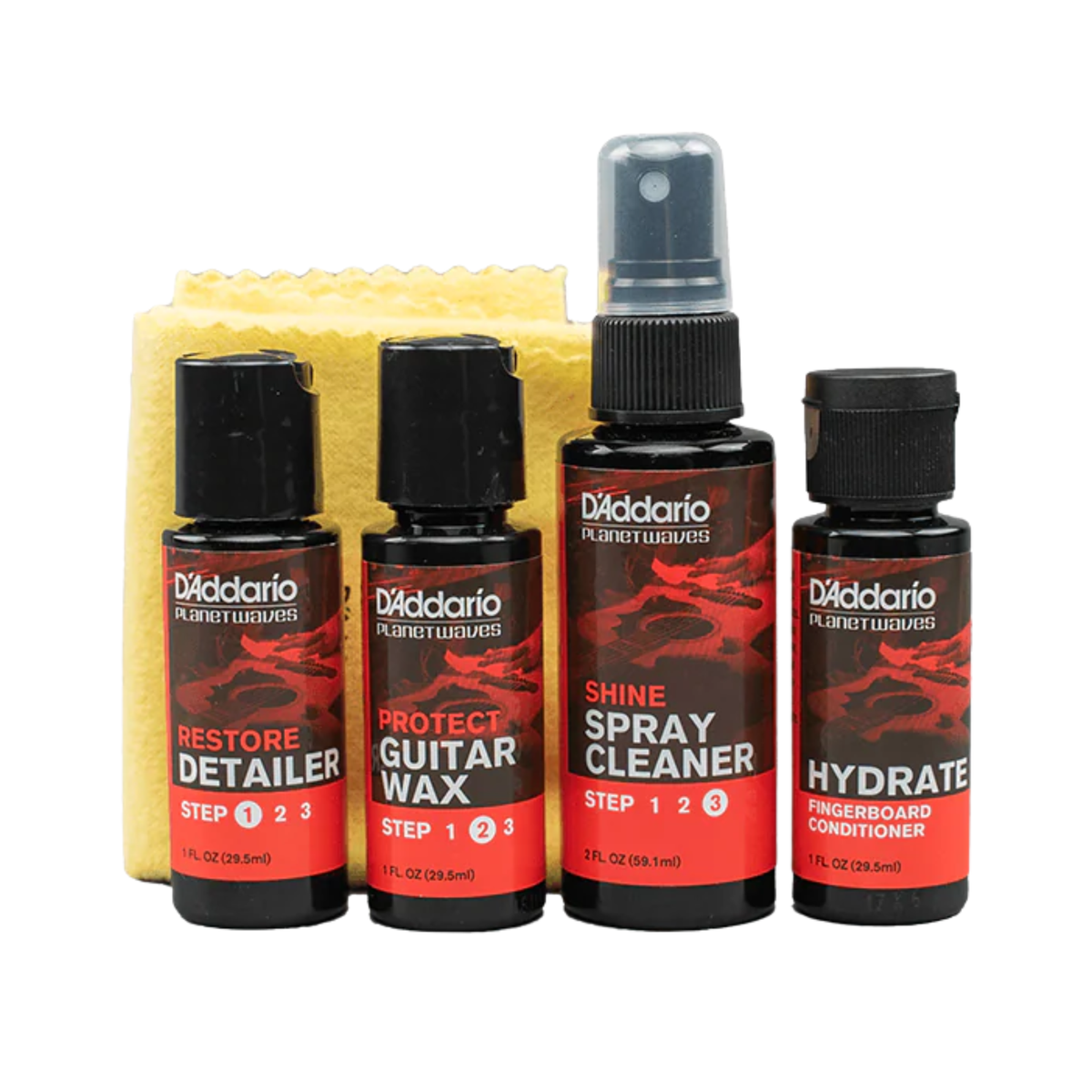 D'Addario Instrument Care Essentials
