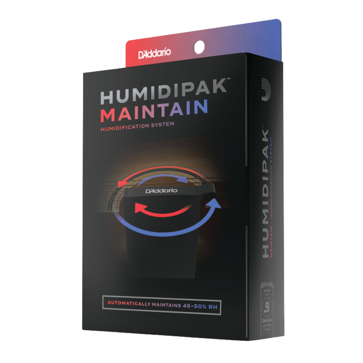 D'Addario Humidipak Maintain Humidity Control System