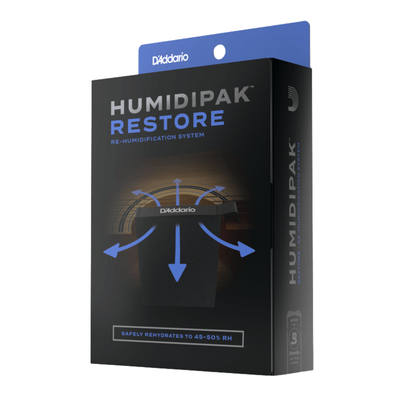 D'Addario Humidipak Restore Humidity Control System