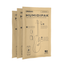 D'Addario Humidipak Maintain Two-Way Humidification System Conditioning Packets, 3 Pack
