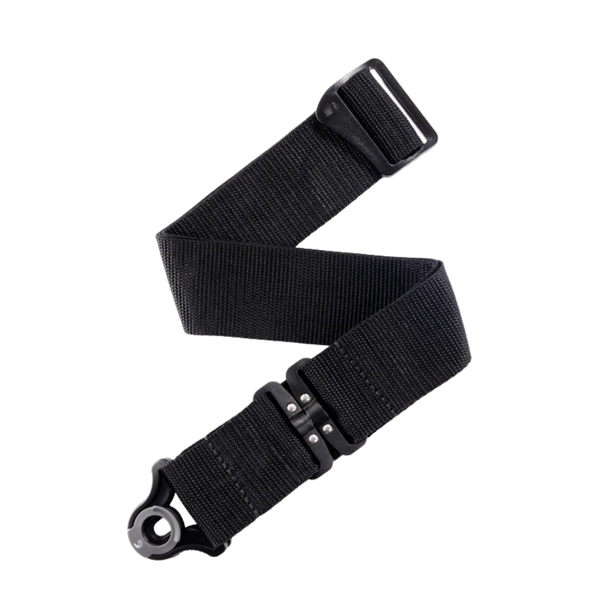 D'Addario Auto Lock Swivel Guitar Strap, Black