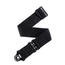 D'Addario Auto Lock Swivel Guitar Strap, Black