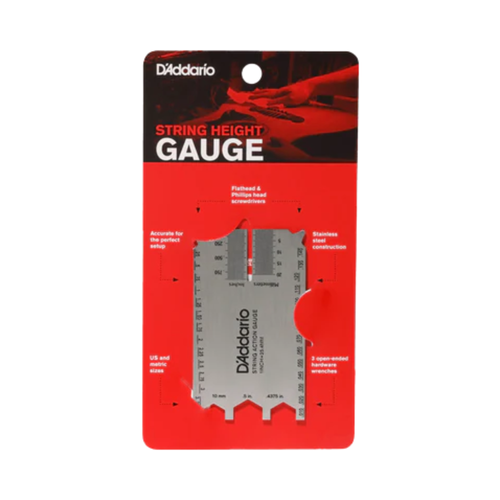 D'Addario String Height Gauge