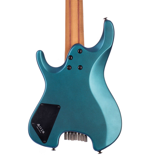 Ibanez Q547 Standard 7-String Electric Guitar, Blue Chameleon Metallic Matte