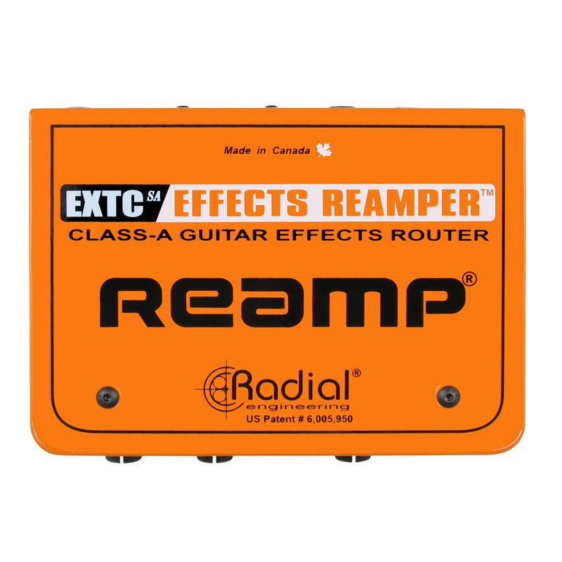 Radial EXTC-SA Guitar Effects Interface and Reamp Box