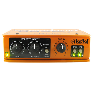 Radial EXTC-SA Guitar Effects Interface and Reamp Box