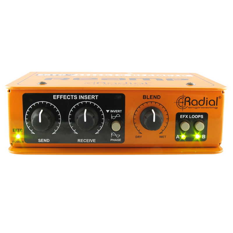 Radial EXTC-SA Guitar Effects Interface and Reamp Box