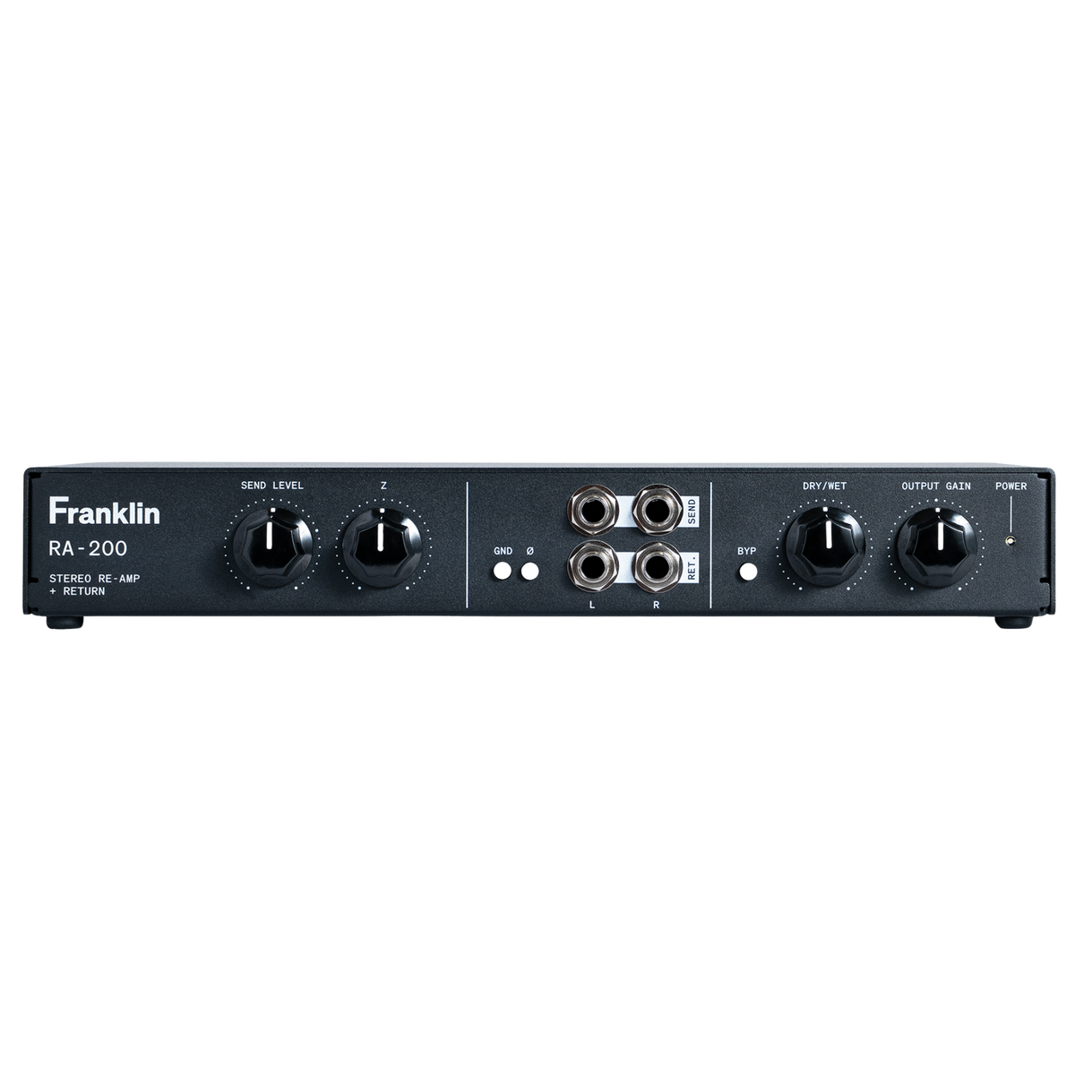 Franklin Audio RA-200 Stereo Re-Amp and Return