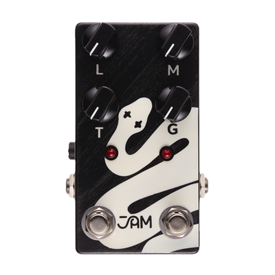 JAM Pedals Rattler Bass Mk.2 Distortion Effect Pedal