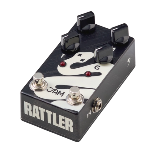 JAM Pedals Rattler Bass Mk.2 Distortion Effect Pedal