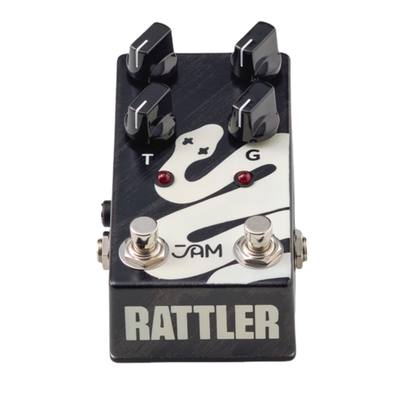 JAM Pedals Rattler Bass Mk.2 Distortion Effect Pedal