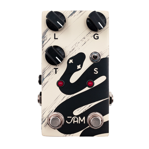 JAM Pedals Rattler Mk.2 Distortion Effect Pedal