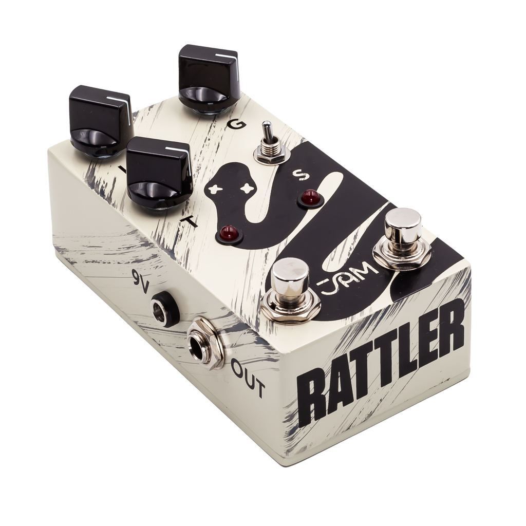 JAM Pedals Rattler mk.2 美品　RAT系ディストーション JAM Pedals Rattler Mk.2 Distortion Effect Pedal