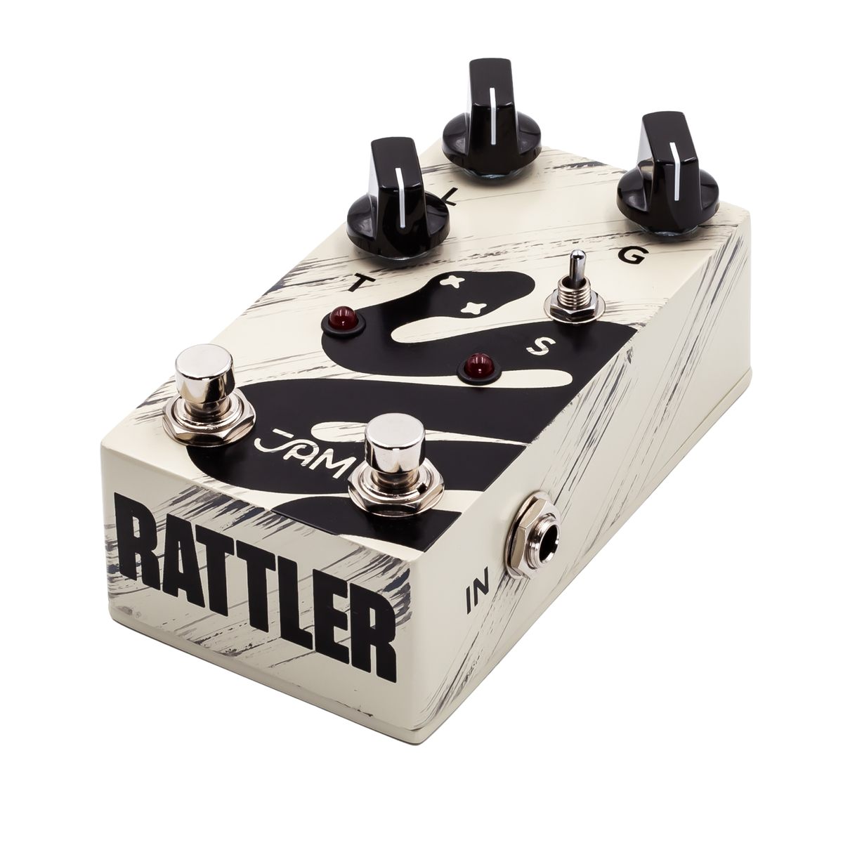 JAM Pedals Rattler Mk.2 Distortion Effect Pedal
