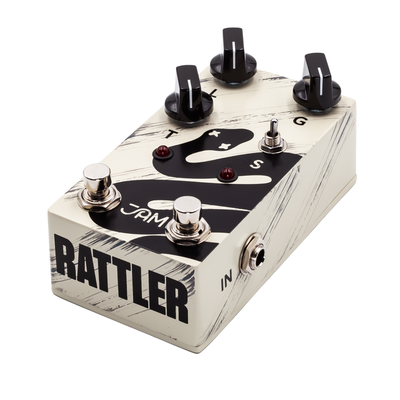 JAM Pedals Rattler Mk.2 Distortion Effect Pedal