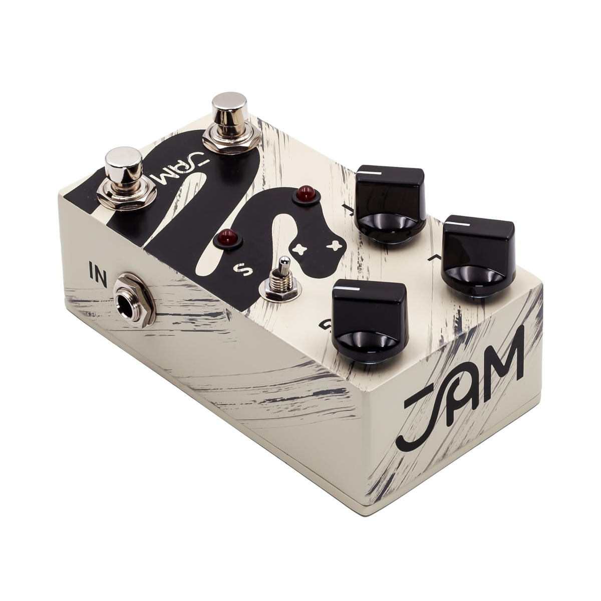 JAM Pedals Rattler Mk.2 Distortion Effect Pedal